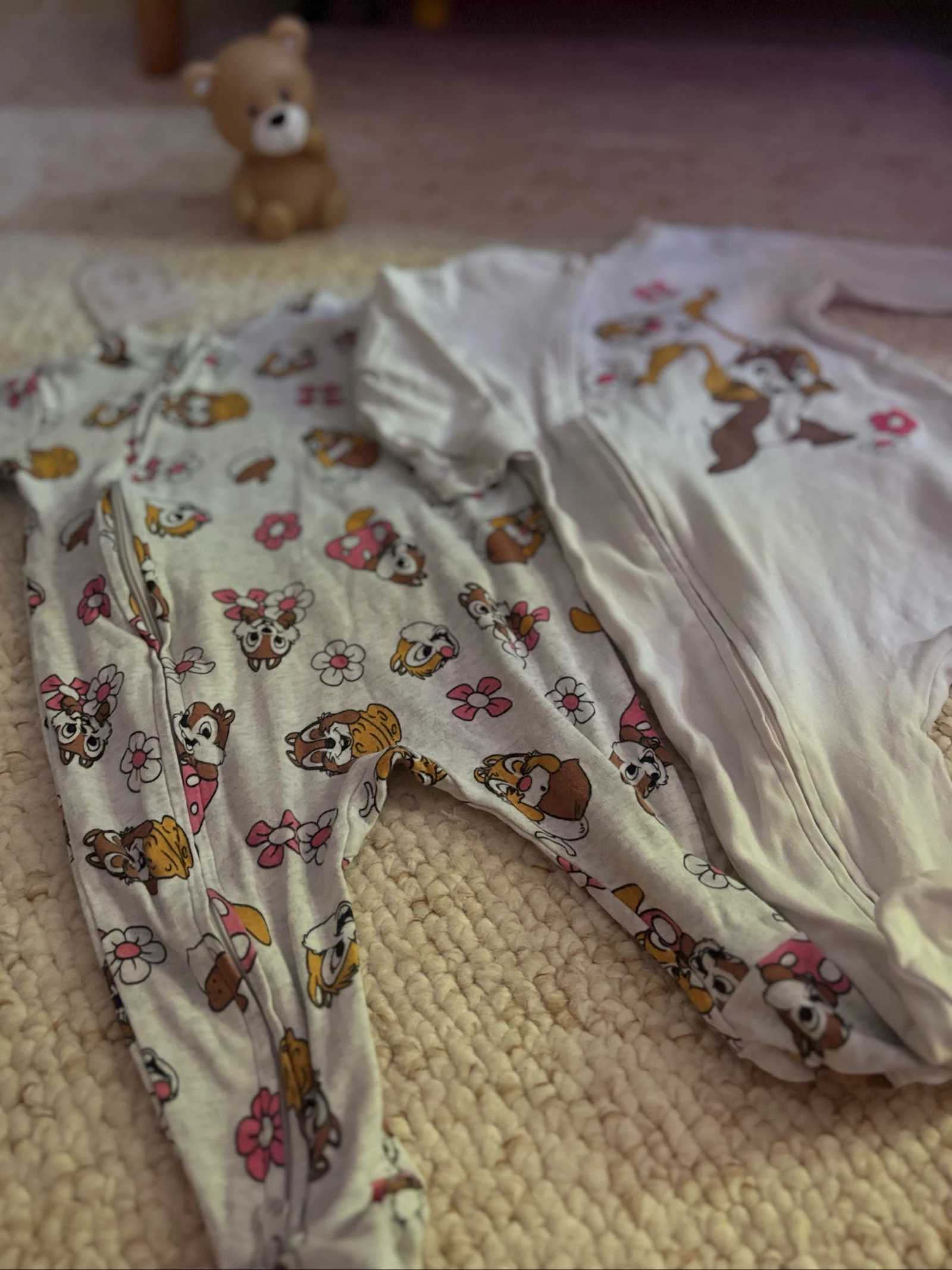 🎀 Set van 2 Tic & Tac pyjama's – 9 maanden – photo 4